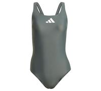 Adidas 3 Bar Logo Badeanzug Damen Badeanzug, grau 44