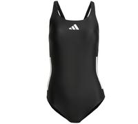 adidas 3-Streifen C-Back Badeanzug Damen JN8118 - black/white 40