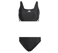 Adidas Damen 3-Stripes Bikini, Black/White, 32