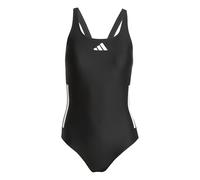 adidas 3-Streifen C-Back Badeanzug Damen JN8119 - black/white/white 42