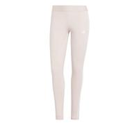 adidas Damen 3 Stripes Leggings, sandy pink, S Short