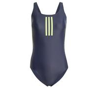 3-Streifen Rubber Graphic Badeanzug Legend Ink 38