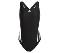 ADIDAS 3S SWIMSUIT BLACK/RUNWHT/RED 38