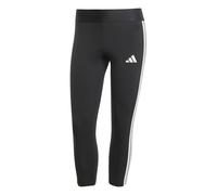 adidas Damen 3 Stripes Tight Leggings, Schwarz, 36 EU