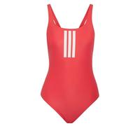 adidas 3-Stripes Damen Badeanzug rot - 36