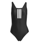 Adidas Damen Badeanzug 3S MID SUIT JE1921 V-Back Schwarz/Weiß Größe 40