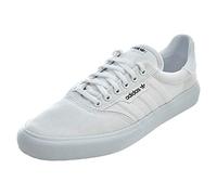 adidas Originals Unisex 3 MC Skate Shoe Turnschuh, Weiß/Weiß/Gold Metallic, 39 EU