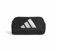 adidas Damen Adidas Defender Cosmetic Pouch Waist Pack, Black/Silver met., One Size