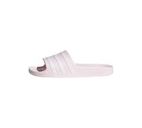 adidas Damen Adilette Aqua Slides, Almost Pink / Cloud White / Almost Pink, 40.5 EU