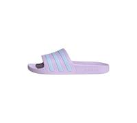 adidas Damen Adilette Aqua Slides, ice lavender/glow blue/glow blue, 44.5 EU