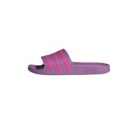 adidas Damen Adilette Aqua Slides Sandal, Preloved Purple/Lucid Pink/Preloved Purple, 37 EU