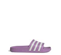 adidas Damen Adilette Aqua Slides Sandal, Preloved Purple/Off White/Grey Two, 38 EU