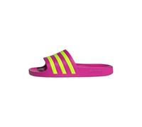 adidas Damen Adilette Aqua Slides, Shock Pink/Solar Slime/Shock Pink, 43 EU