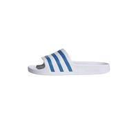 adidas Damen Adilette Aqua Slides Slipper, Cloud White / Blue Fusion / Cloud White, 38 EU