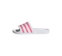 adidas Damen Adilette Aqua Slides Slipper, Cloud White / Rose Tone / Cloud White, 44.5 EU