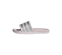 Adidas Slides ADILETTE COMFORT 2.0 Damen Almost Pink/Silver Met. Größe 42 EU