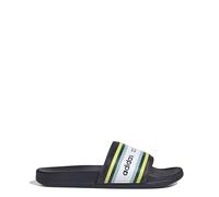 adidas Damen Adilette Comfort Sandal, Legend Ink/Shock Yellow/Footwear White, 39 EU