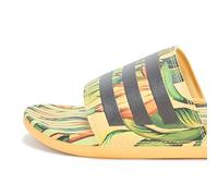 adidas Damen Adilette Comfort Schiebe-Sandalen, Semi Spark/Schwarz/Semi Spark, 44 EU