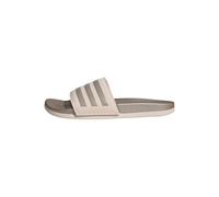 adidas Damen Adilette Comfort Schiebe-Sandalen, Wonder Quartz/Champagne Metallic/Champagne Metallic, 42 2/3 EU