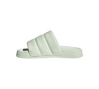 adidas Damen Adilette Essential W Slides, Linen Green/Linen Green/Linen Green, 38 EU