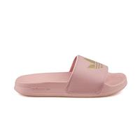 Badesandale ADIDAS ORIGINALS "LITE ADILETTE" Gr. 37, rosa (wonmau, wonmau, magold) Schuhe Badelatschen Pantolette Schlappen Pantoletten (10918722-37)
