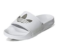 Adidas Originals Adilette Lite Badesandalen EU 39 Ftwr White / Ftwr White / Matte Silver