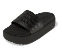 adidas Platform adilette Plateau Badelatschen Damen HQ6179 - core black/core black/core black 42