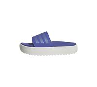adidas Damen Adilette Platform Slides, Cobalt Blue/Blue Spark/Core White, 39 EU