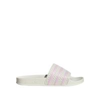 adidas Damen Adilette Schiebe-Sandalen, Weiß Gebrochen Rosa Weiß Gebrochen, 42 2/3 EU