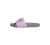 adidas Damen ADILETTE SHOWER, Preloved Fig/Silver Metallic/Lilac, 38 EU