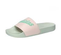 adidas Damen ADILETTE SHOWER, Wonder Quartz / Pulse Mint / Linen Green, 43 EU