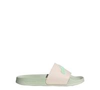 adidas Damen Adilette Shower RUTSCHEN, Wonder Quartz/Pulse Mint/Linen Green, 44 2/3 EU