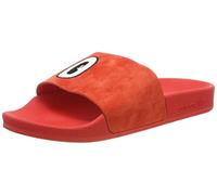 adidas Damen Adilette W Dusch-& Badeschuhe, Rot (Active Red/FTWR White/Core Black Active Red/FTWR White/Core Black), 38 EU