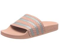 adidas Damen Adilette W Running Shoe, HAZCOR/FTWWHT/HAZCOR, 38 EU