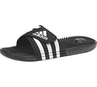 adidas Damen Adissage Folien Sandale, Schwarz Negro 000, 37 1/3 EU