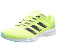 adidas Damen Adizero RC 3 Running Shoe, Hi-Res Yellow/Crew Navy/Clear Aqua, 37 1/3 EU
