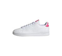 Adidas Damen Advantage Shoes, Cloud White/Cloud White/Cloud White, 38 2/3 EU