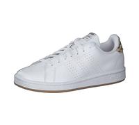 Adidas Damen Advantage Sneaker, FTWR White/FTWR White/core Black, 40 EU