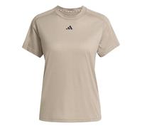 adidas Damen Aeroready Train Essentials Minimal Branding Crewneck Tee T-Shirt (1er Pack)