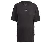 adidas Damen AEROREADY Train Essentials Nursing Tee (Maternity), Black/White, M
