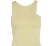 adidas Damen All Me Essentials Top (Größe L, dual yellow)