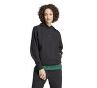 adidas Damen All Szn Fleece Loose Hoodie Sweatshirt