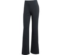 adidas Damen All Szn Soft Lux Flared Hose (Größe M, schwarz)