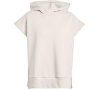 adidas Soft Lux Loose ärmelloser Hoodie Damen JV9887 - wonder alumina M