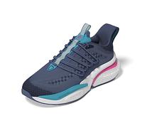 adidas Damen Alphaboost V1 Schuhe-Low (Nicht Fußball), Crew Blue Lucid Pink Lucid Cyan, 42 EU