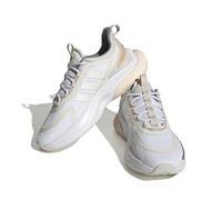 adidas Damen Alphabounce + Sneaker, FTWR White Zero Met Grey Three, 42 EU
