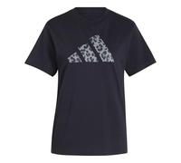 adidas Damen Animal Graphic T-Shirt (Größe XS, grau)