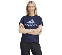Adidas Damen Animal Print Graphic Tee, Legend Ink, XS