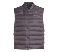 adidas Damen Audi Revolut Formula One Team 2026 Engineers & Marketing Padded Vest Coat, grey strata, S