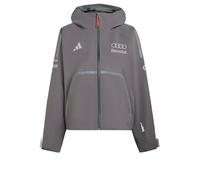 adidas Damen Audi Revolut Formula One Team 2026 Engineers & Marketing Rain Coat, grey strata, S